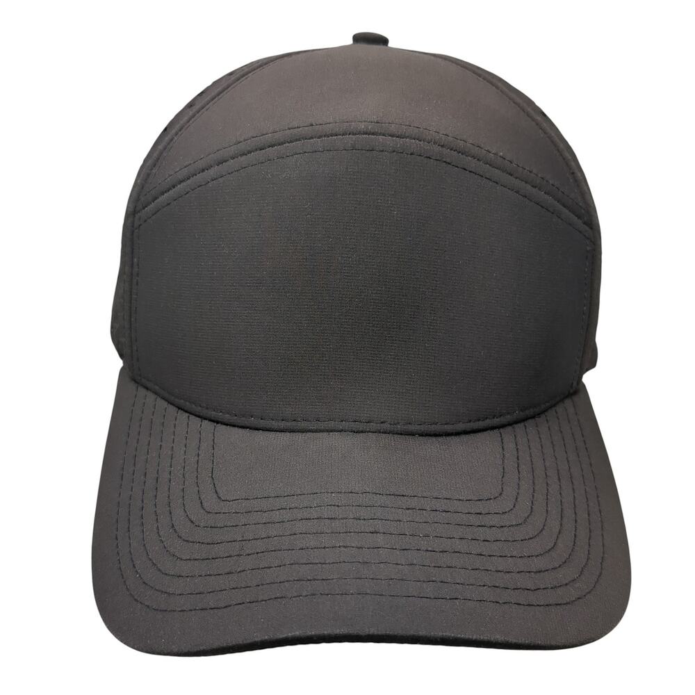 Osprey Zapped Snapback Trucker Hat Black One Size Adjustable Breathable Poly